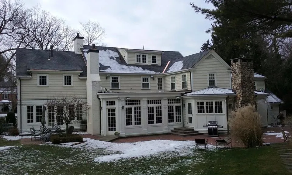 Wellesley Roof Renovation featuring Copper Details by Loyalty Exterior Solutions - Photo 12