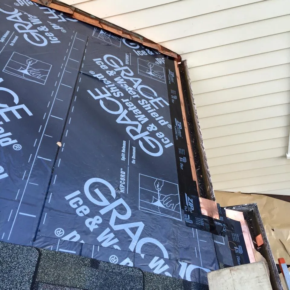 Wellesley Roof Renovation featuring Copper Details by Loyalty Exterior Solutions - Photo 11