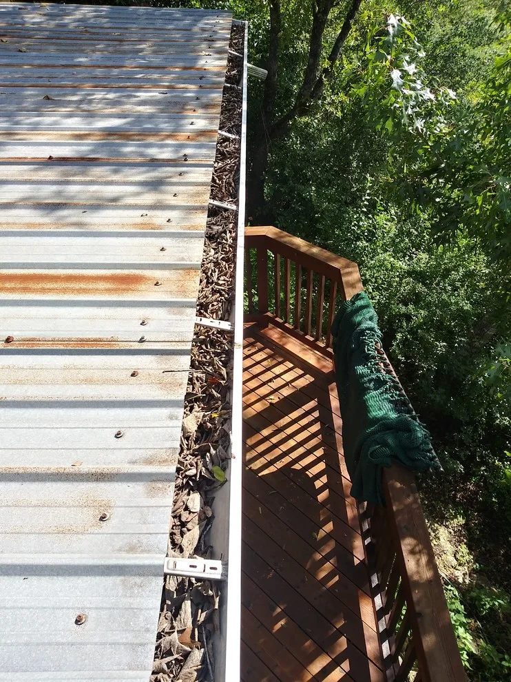 Austin, TX Gutter Cleaning Before and After by Gutter Tex - Photo 5