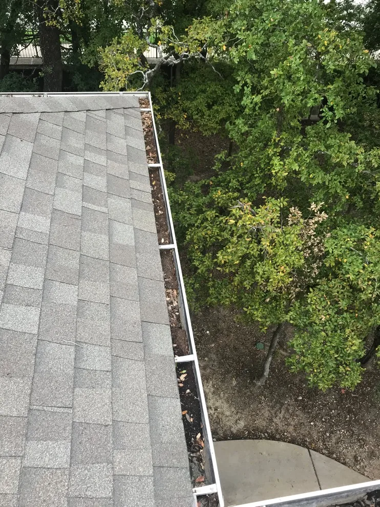 Austin, TX Gutter Cleaning Before and After by Gutter Tex - Photo 8