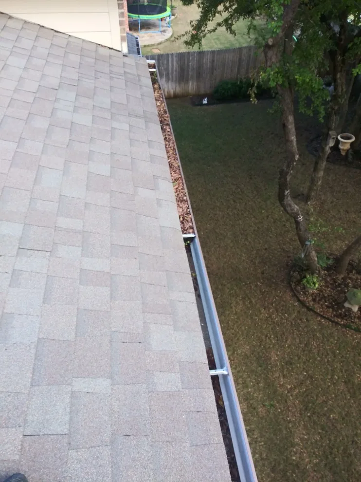 Austin, TX Gutter Cleaning Before and After by Gutter Tex - Photo 6
