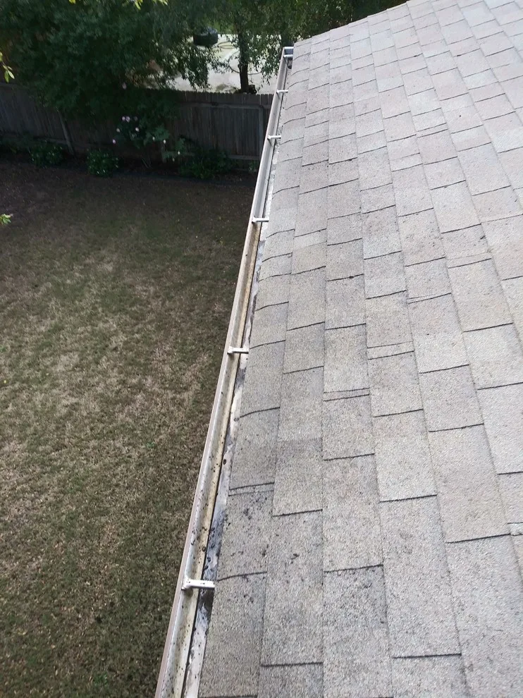 Austin, TX Gutter Cleaning Before and After by Gutter Tex - Photo 7