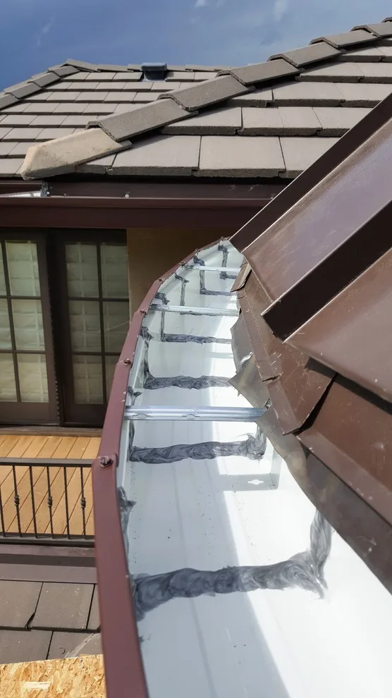 Littleton CO NBA Box Gutter by Precision Seamless Gutters LLC - Photo 3