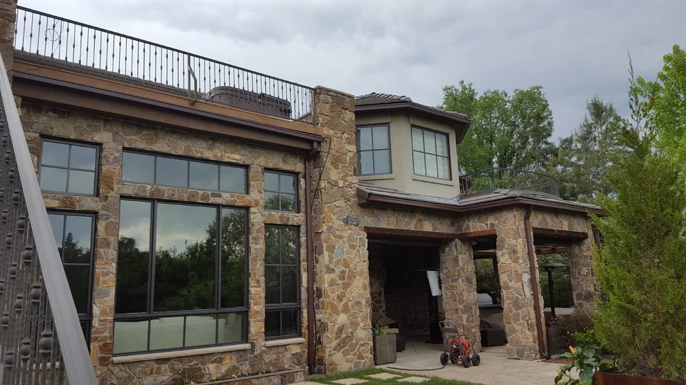 Littleton CO NBA Box Gutter by Precision Seamless Gutters LLC - Photo 6