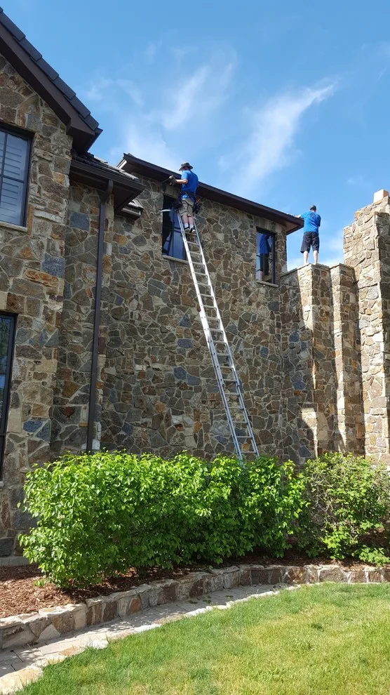 Littleton CO NBA Box Gutter by Precision Seamless Gutters LLC - Photo 8