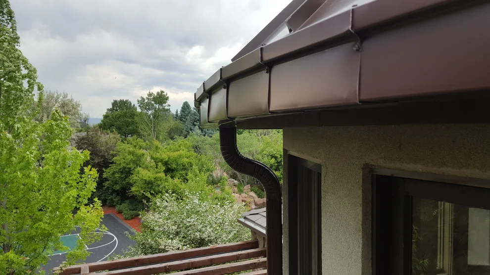 Littleton CO NBA Box Gutter by Precision Seamless Gutters LLC - Photo 4