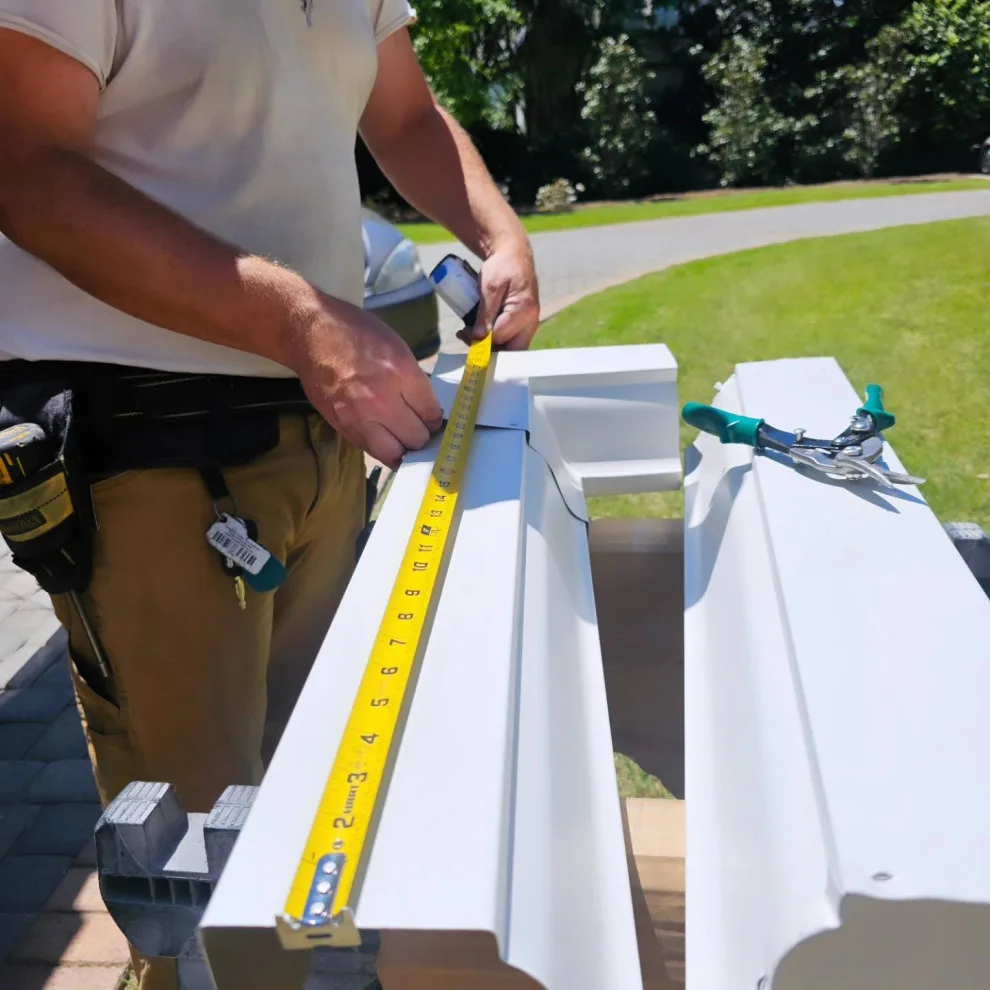 Gutter Setup by Gutter Guys SC Call - Photo 12