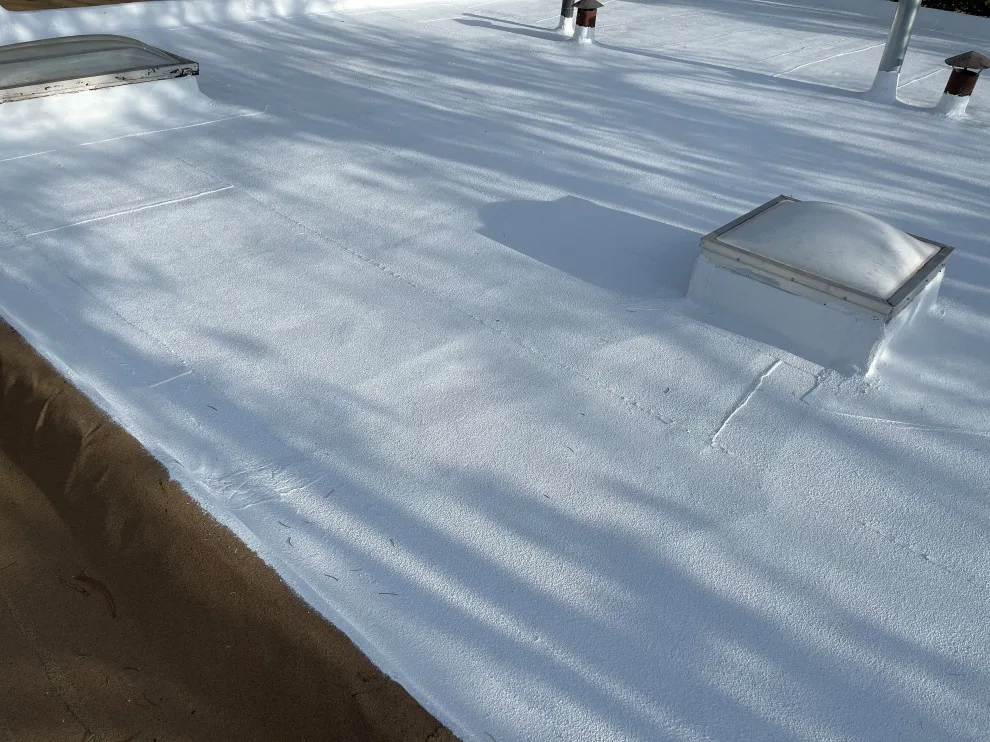 Roof Restoration and Coating by Mircon LLC - Photo 17