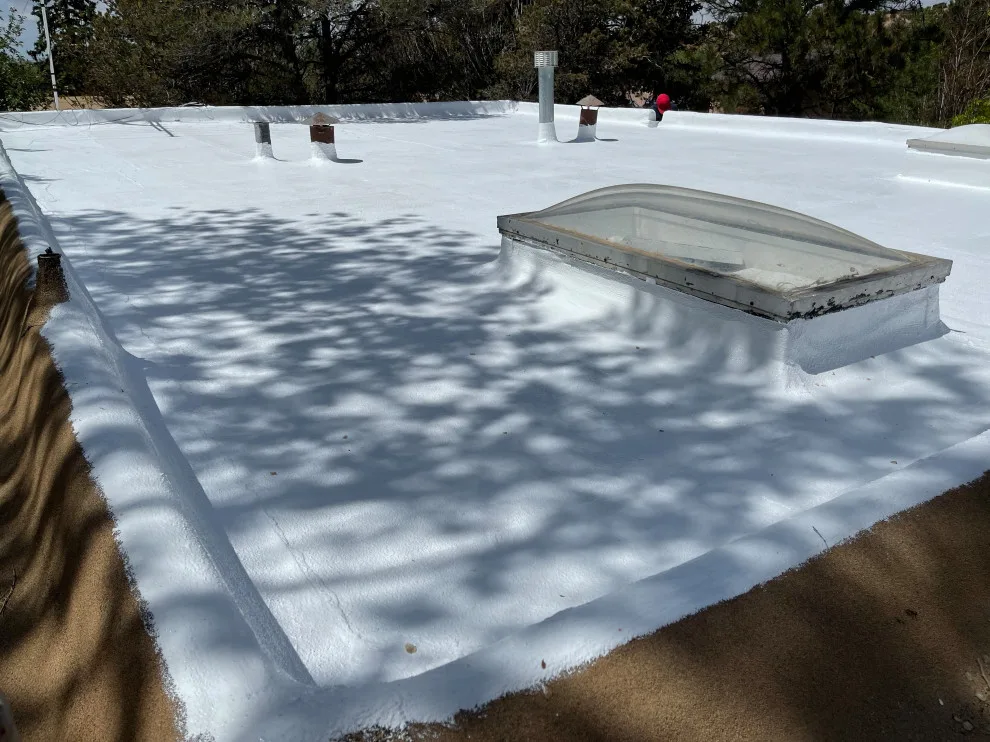 Roof Restoration and Coating by Mircon LLC - Photo 9