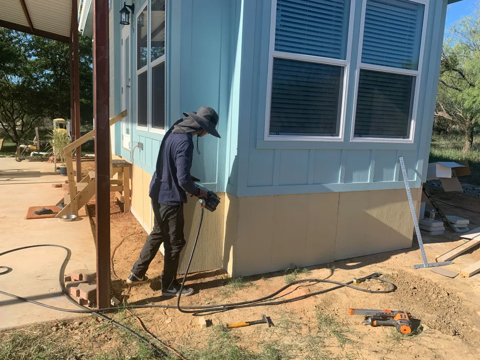 Compact dwelling project for a client by Sharp Seamless Gutter - Photo 2