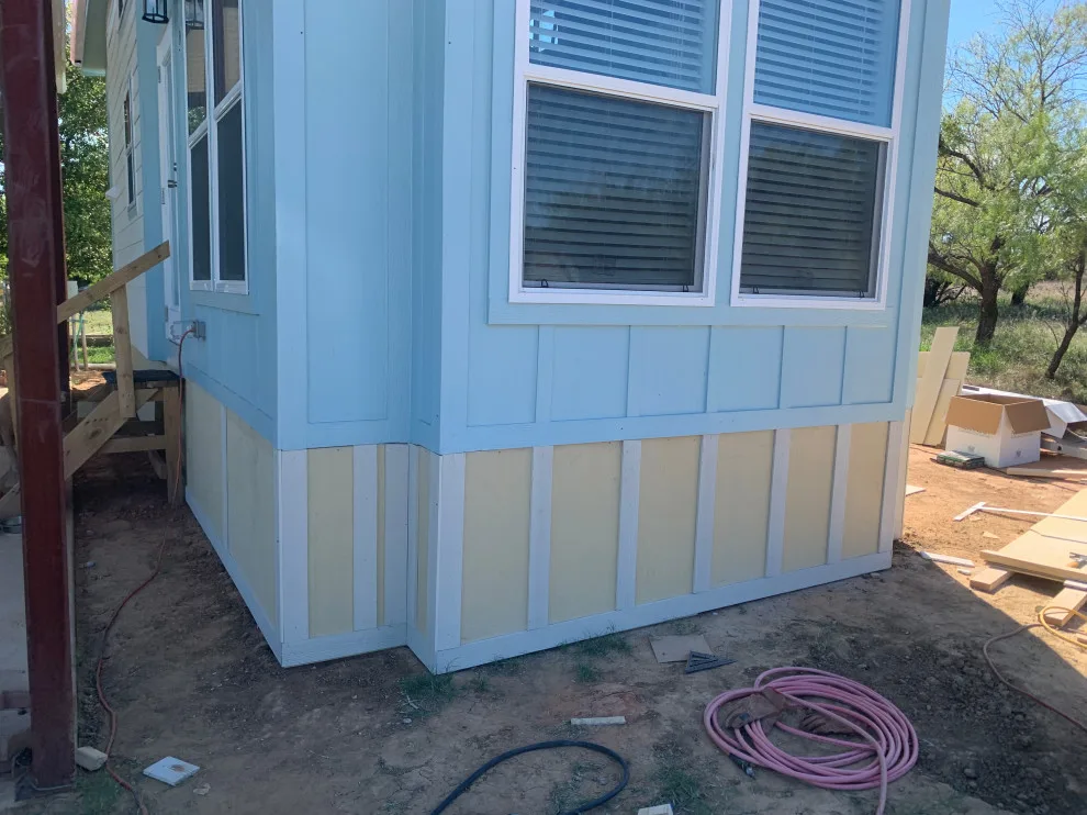 Compact dwelling project for a client by Sharp Seamless Gutter - Photo 3