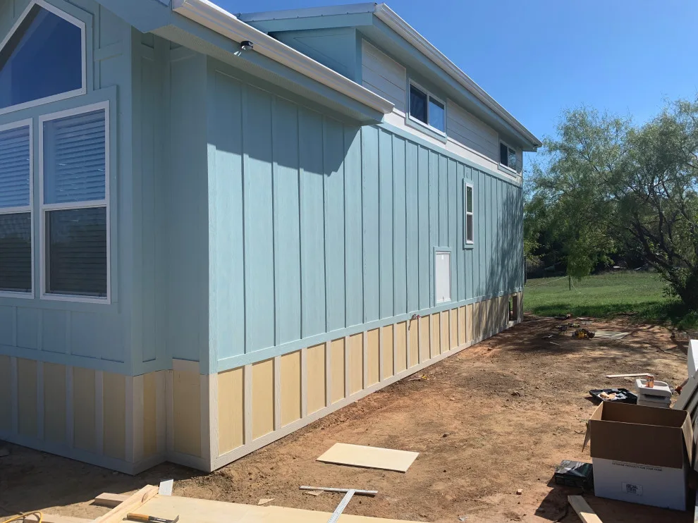 Compact dwelling project for a client by Sharp Seamless Gutter - Photo 6