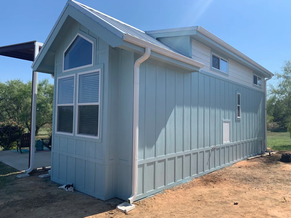 Compact dwelling project for a client by Sharp Seamless Gutter - Photo 5