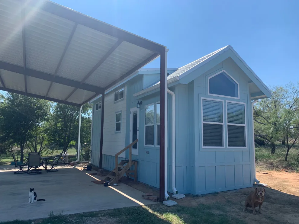 Compact dwelling project for a client by Sharp Seamless Gutter - Photo 7