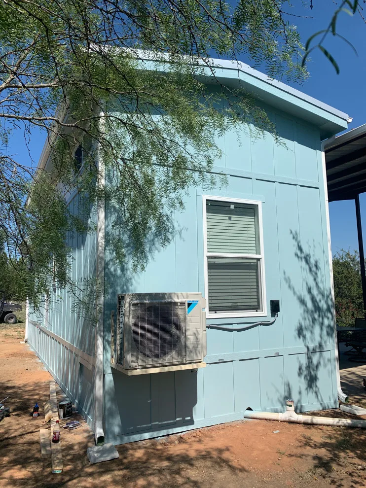 Compact dwelling project for a client by Sharp Seamless Gutter - Photo 8