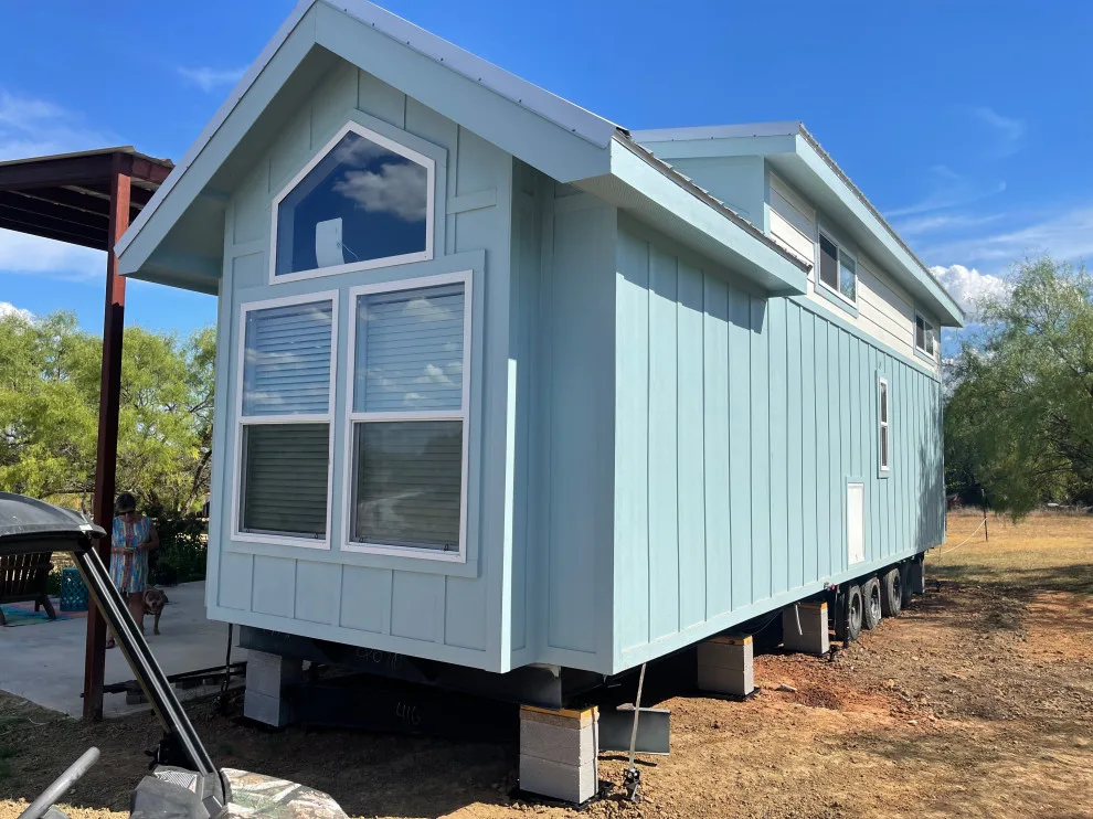 Compact dwelling project for a client by Sharp Seamless Gutter - Photo 10