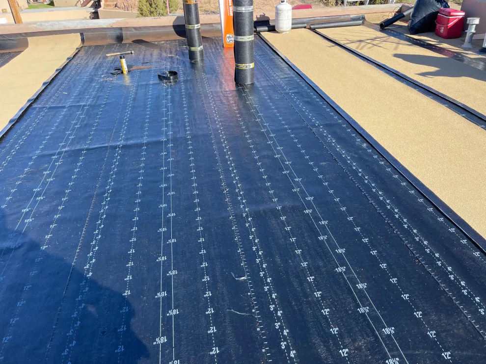 Re-roofing with Modified Bitumen by Mircon LLC - Photo 8