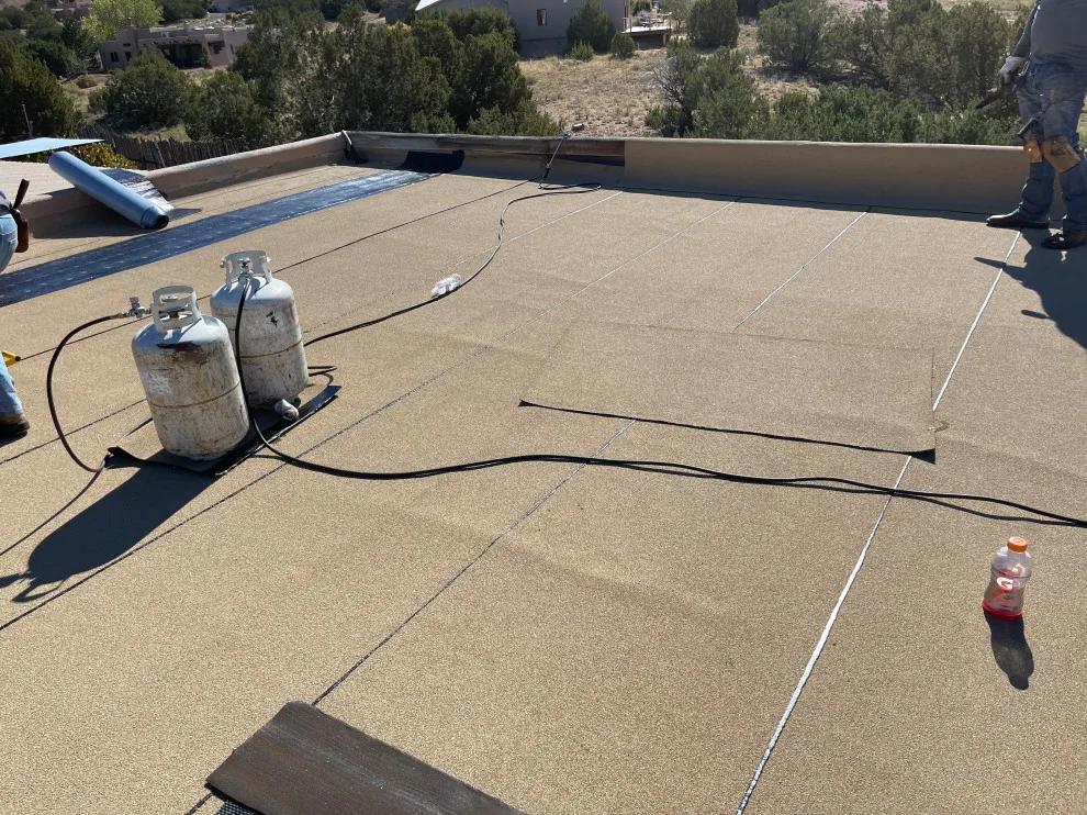 Re-roofing with Modified Bitumen by Mircon LLC - Photo 4