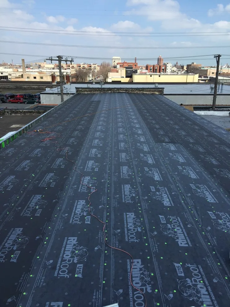 RhinoRoof Synthetic Roofing Underlayment by Interwrap by A.B. Edward Enterprises, Inc. - Photo 2