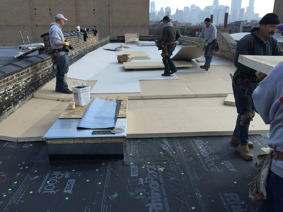 RhinoRoof Synthetic Roofing Underlayment by Interwrap by A.B. Edward Enterprises, Inc. - Photo 4