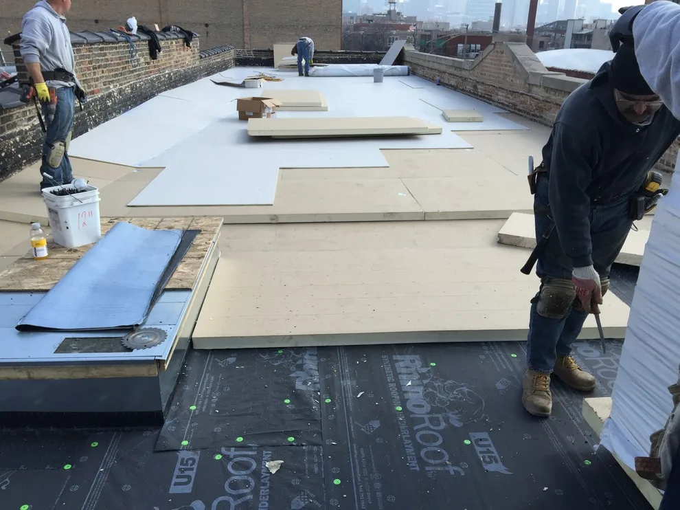 RhinoRoof Synthetic Roofing Underlayment by Interwrap by A.B. Edward Enterprises, Inc. - Photo 3