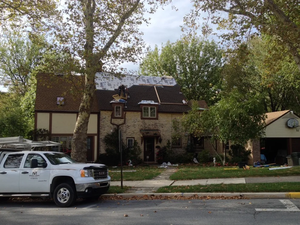 Kuhn Road Copper Roofing by Middle Creek Roofing - Photo 3