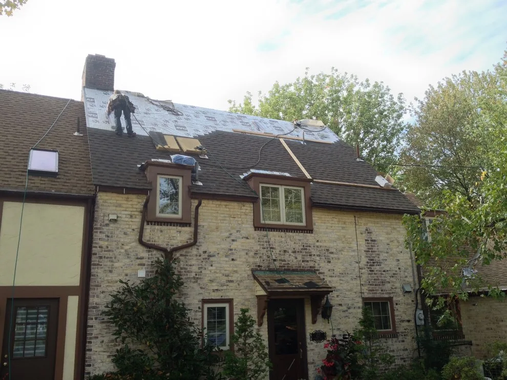 Kuhn Road Copper Roofing by Middle Creek Roofing - Photo 4