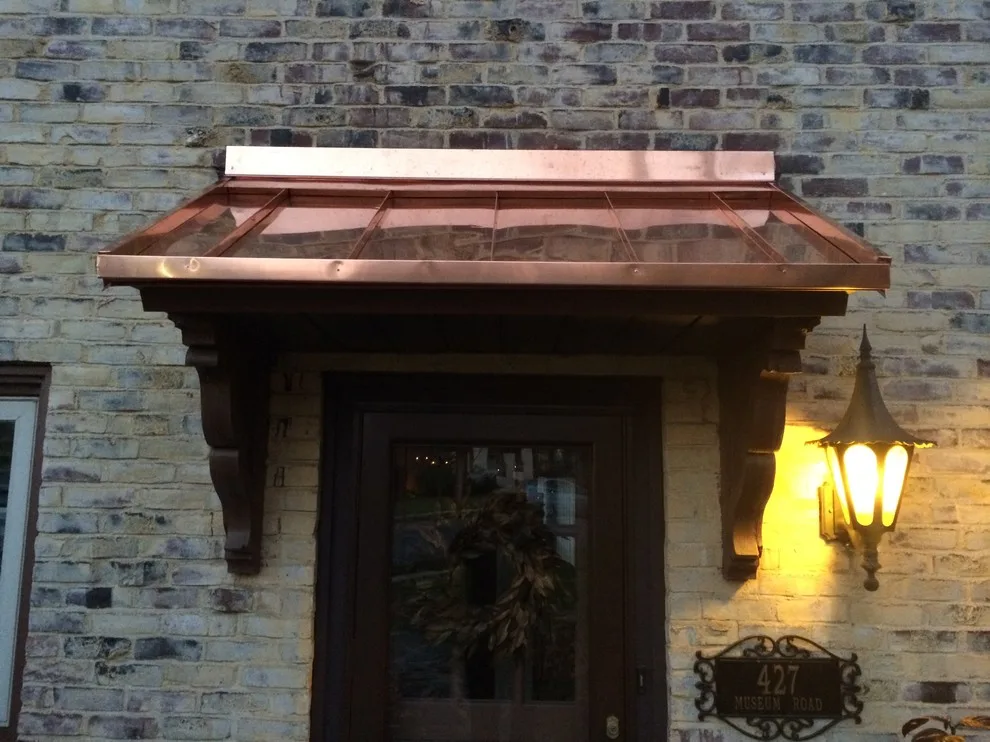 Kuhn Road Copper Roofing by Middle Creek Roofing - Photo 6