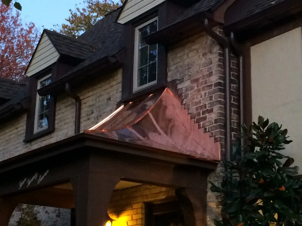 Kuhn Road Copper Roofing by Middle Creek Roofing - Photo 8