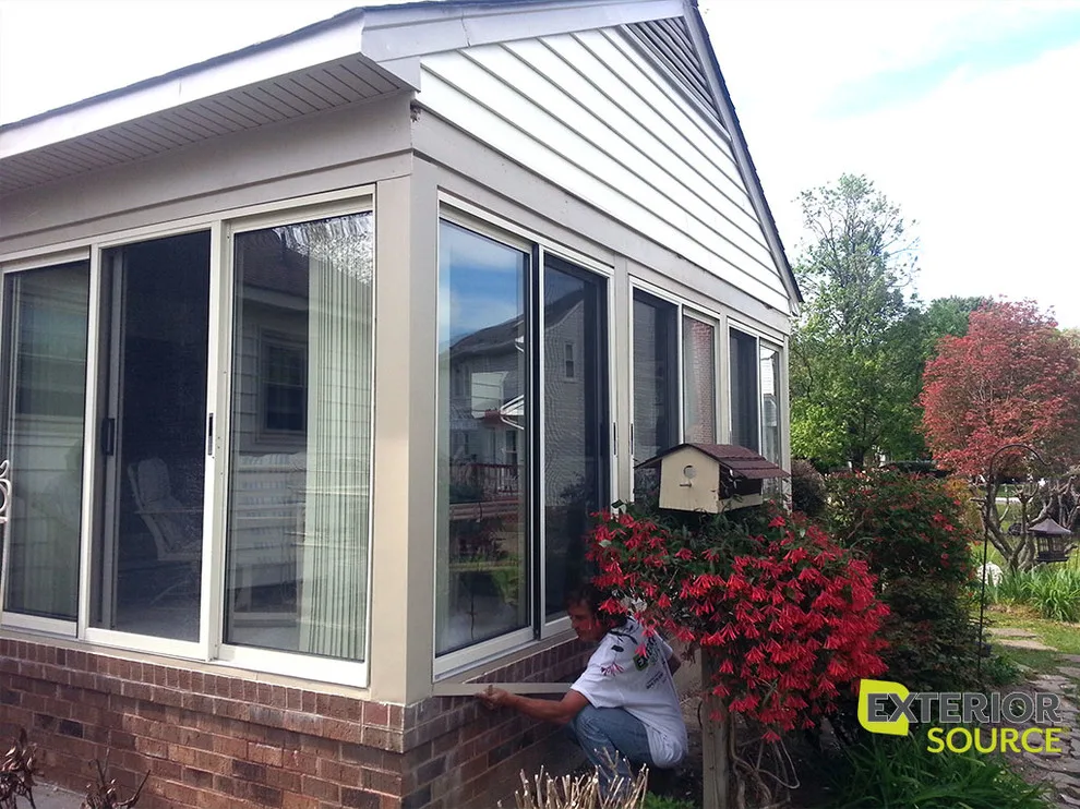 No-Maintenance: Siding, Windows & Gutters by Exterior Source - Photo 9