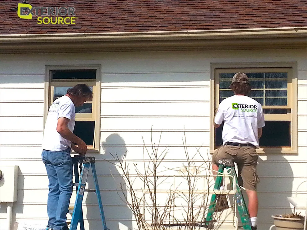 No-Maintenance: Siding, Windows & Gutters by Exterior Source - Photo 5