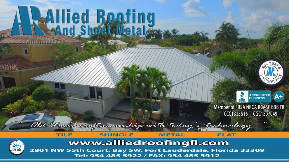 metal roofing by Allied Roofing And Sheet Metal - Photo 19