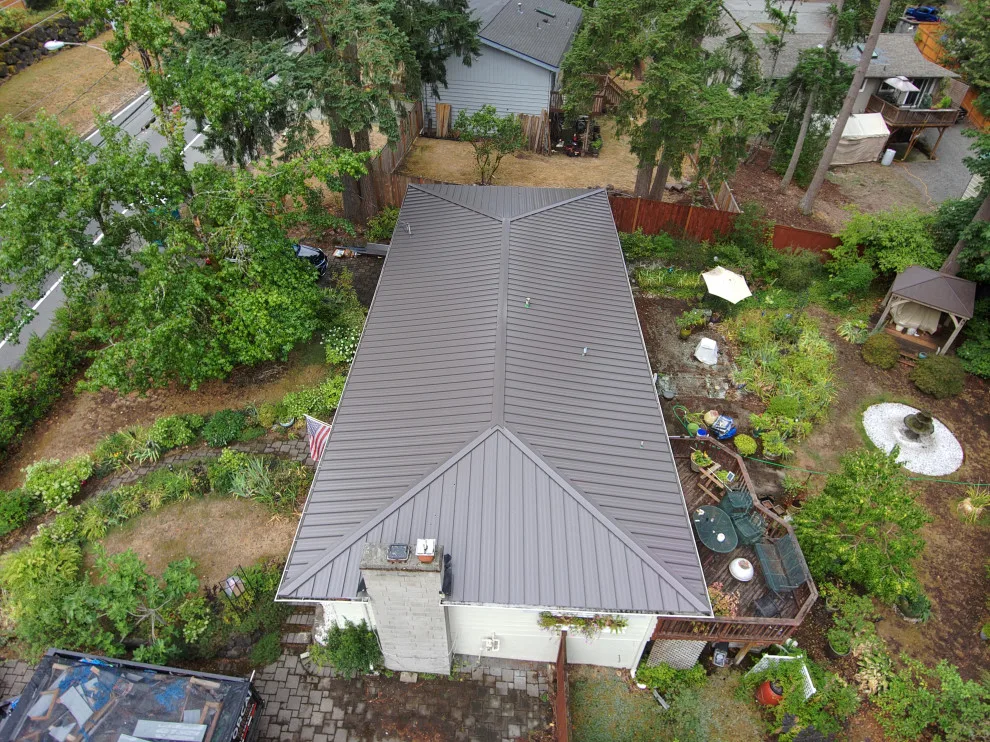 Weathered Copper Metal Roofing by Orca Roofing & Exteriors - Photo 4