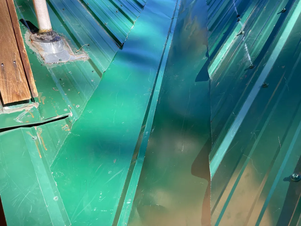 Metal Roof Leak Fix by Mircon LLC - Photo 2