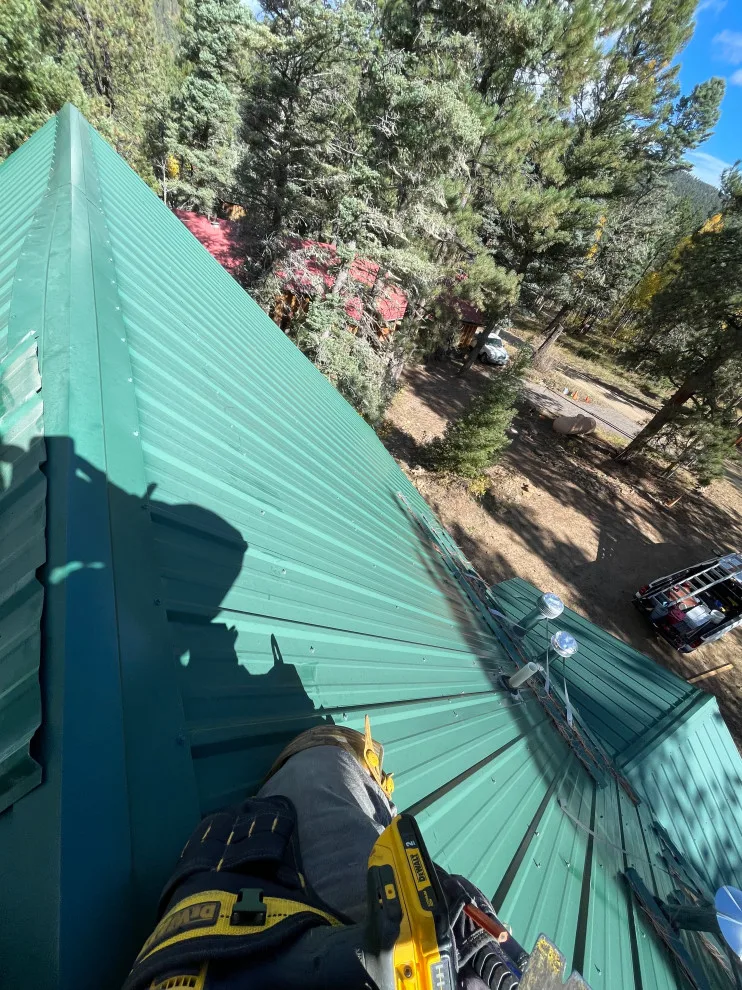 Metal Roof Leak Fix by Mircon LLC - Photo 3