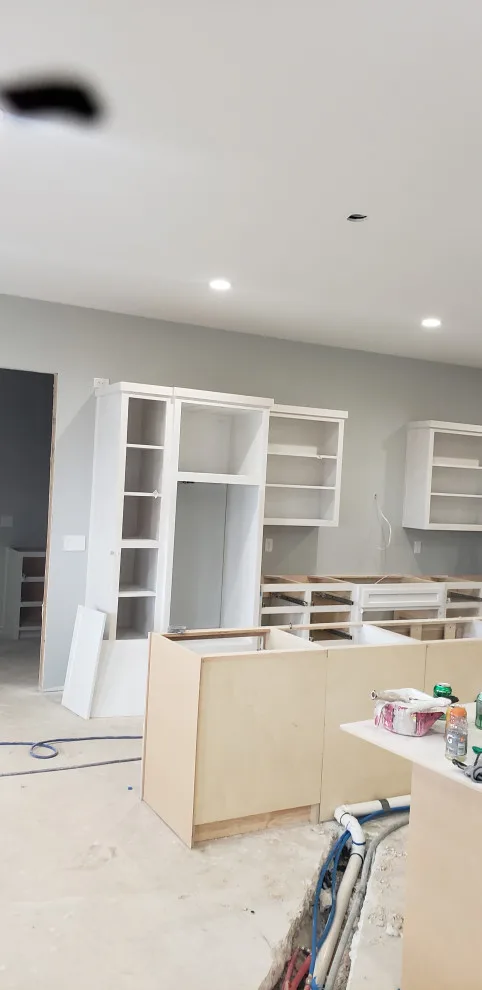 Preparation for Sanding Cabinets and Drawers by Original Roofers - Photo 11
