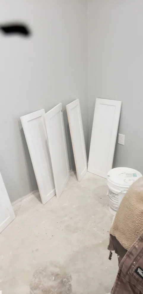 Preparation for Sanding Cabinets and Drawers by Original Roofers - Photo 5