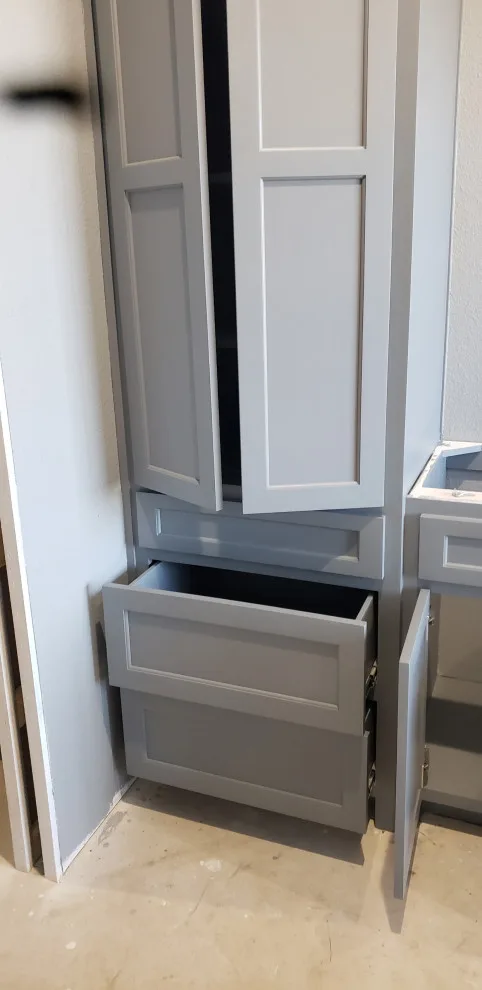 Preparation for Sanding Cabinets and Drawers by Original Roofers - Photo 10