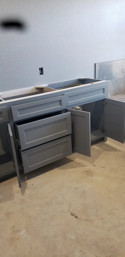 Preparation for Sanding Cabinets and Drawers by Original Roofers - Photo 4