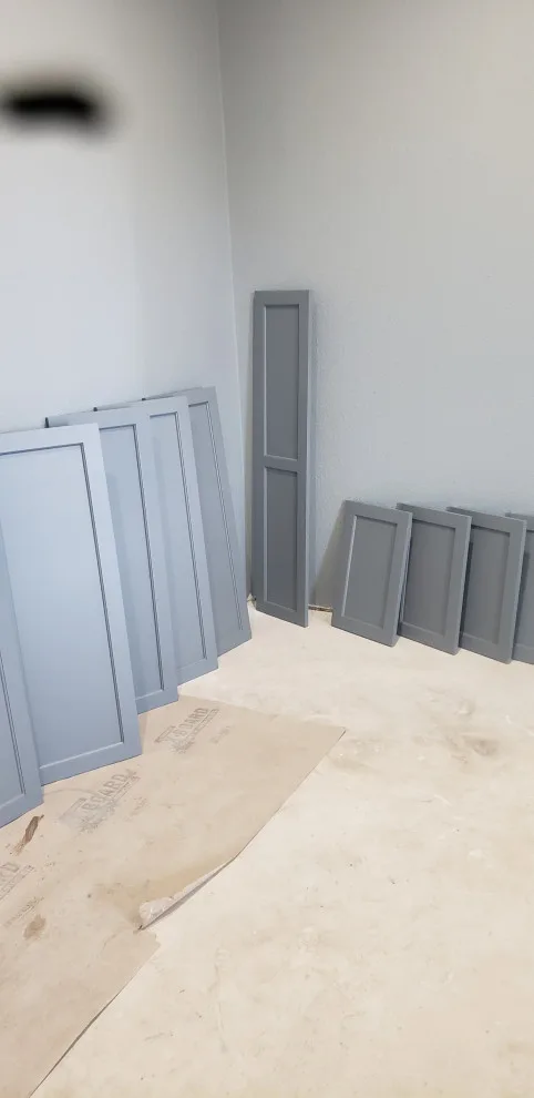Preparation for Sanding Cabinets and Drawers by Original Roofers - Photo 13
