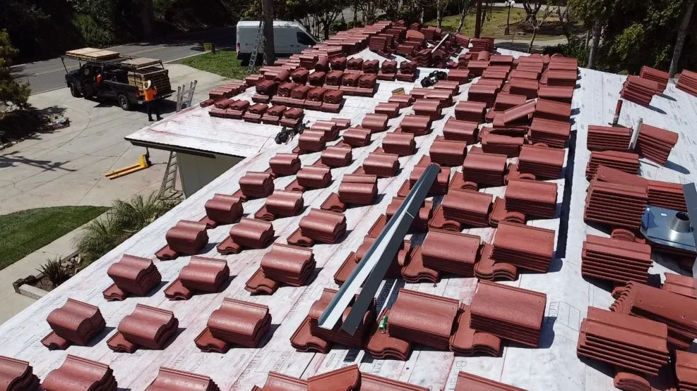 Fresh Tile Roofing by Smart Roofing INC. - Photo 3