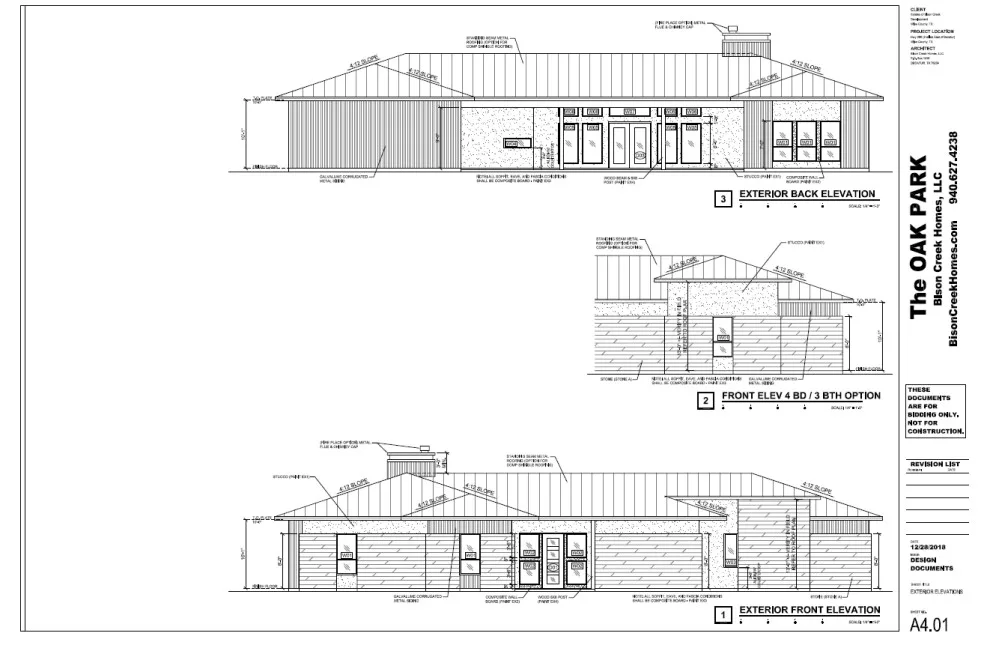 Oak Park Plans and Illustrations by Kimora Custom Roofing LLC - Photo 4