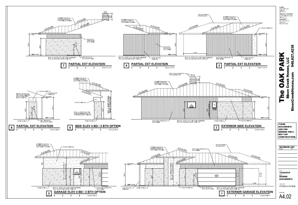 Oak Park Plans and Illustrations by Kimora Custom Roofing LLC - Photo 5