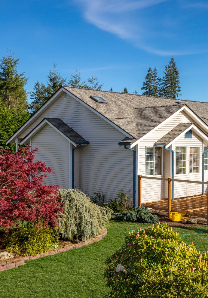Transitional Roofing and Exterior Design by Patriot Roofing - Photo 5