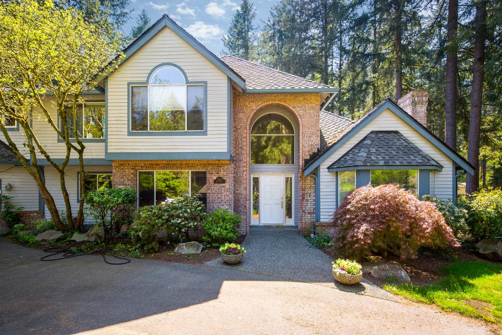 Transitional Roofing and Exterior Design by Patriot Roofing - Photo 4