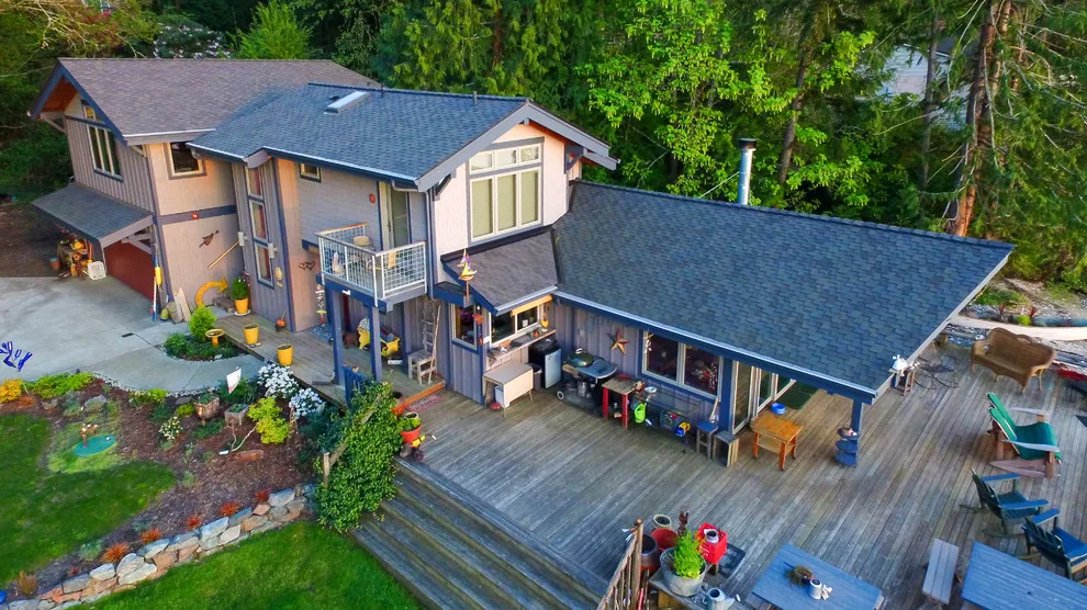 Transitional Roofing and Exterior Design by Patriot Roofing - Photo 9