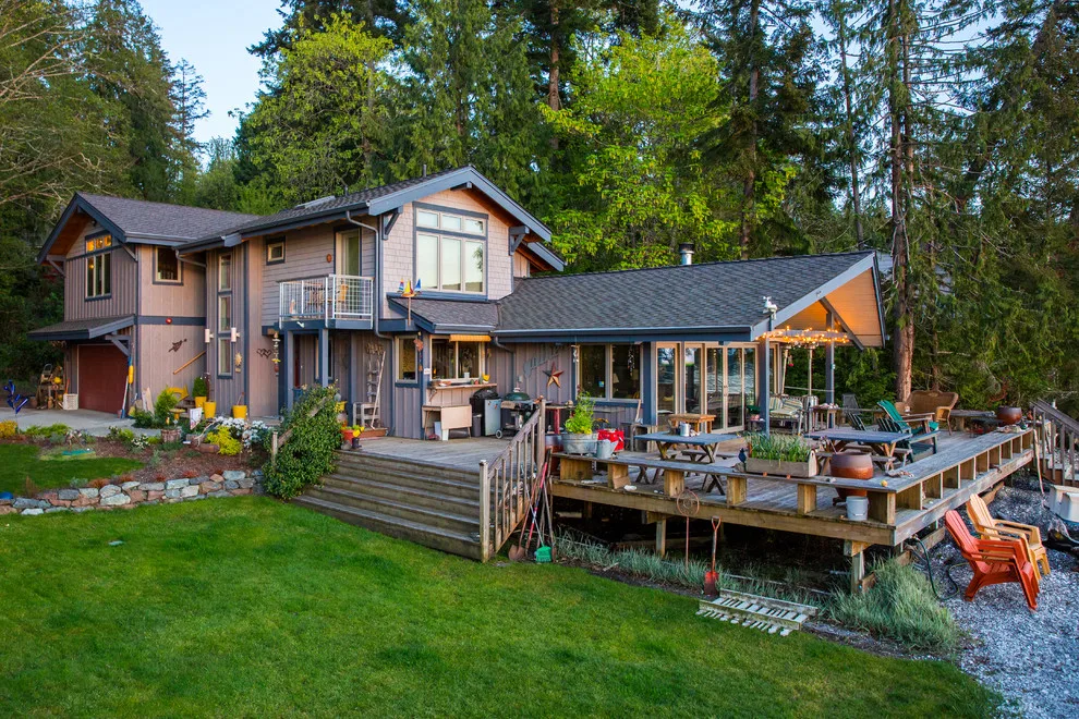 Transitional Roofing and Exterior Design by Patriot Roofing - Photo 11