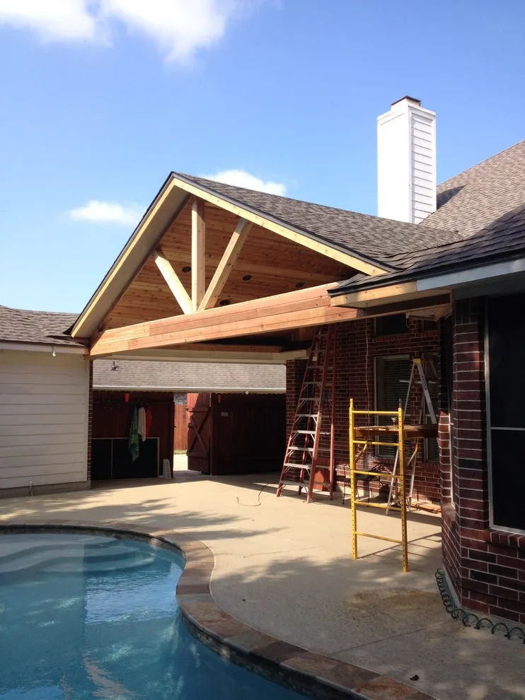 Cypress TX 77429 Patio Cover by Houston Roofing & Construction - Photo 3