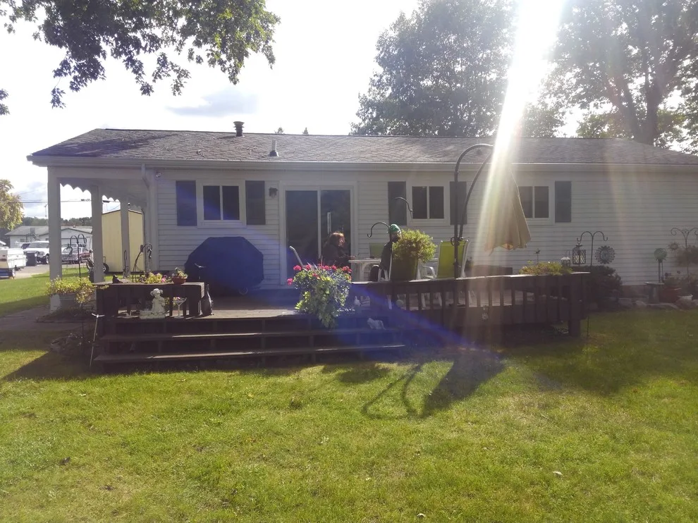 Veranda and new patio by DK Roofing Solutions - Photo 2