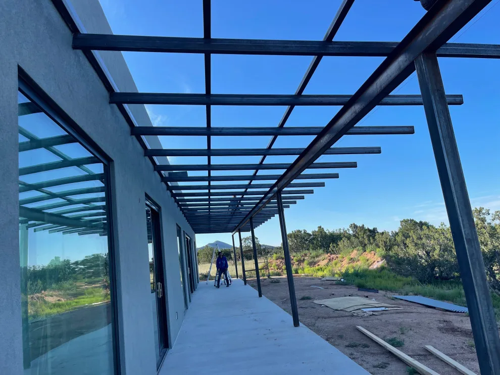 Gateway canopy by Mircon LLC - Photo 12